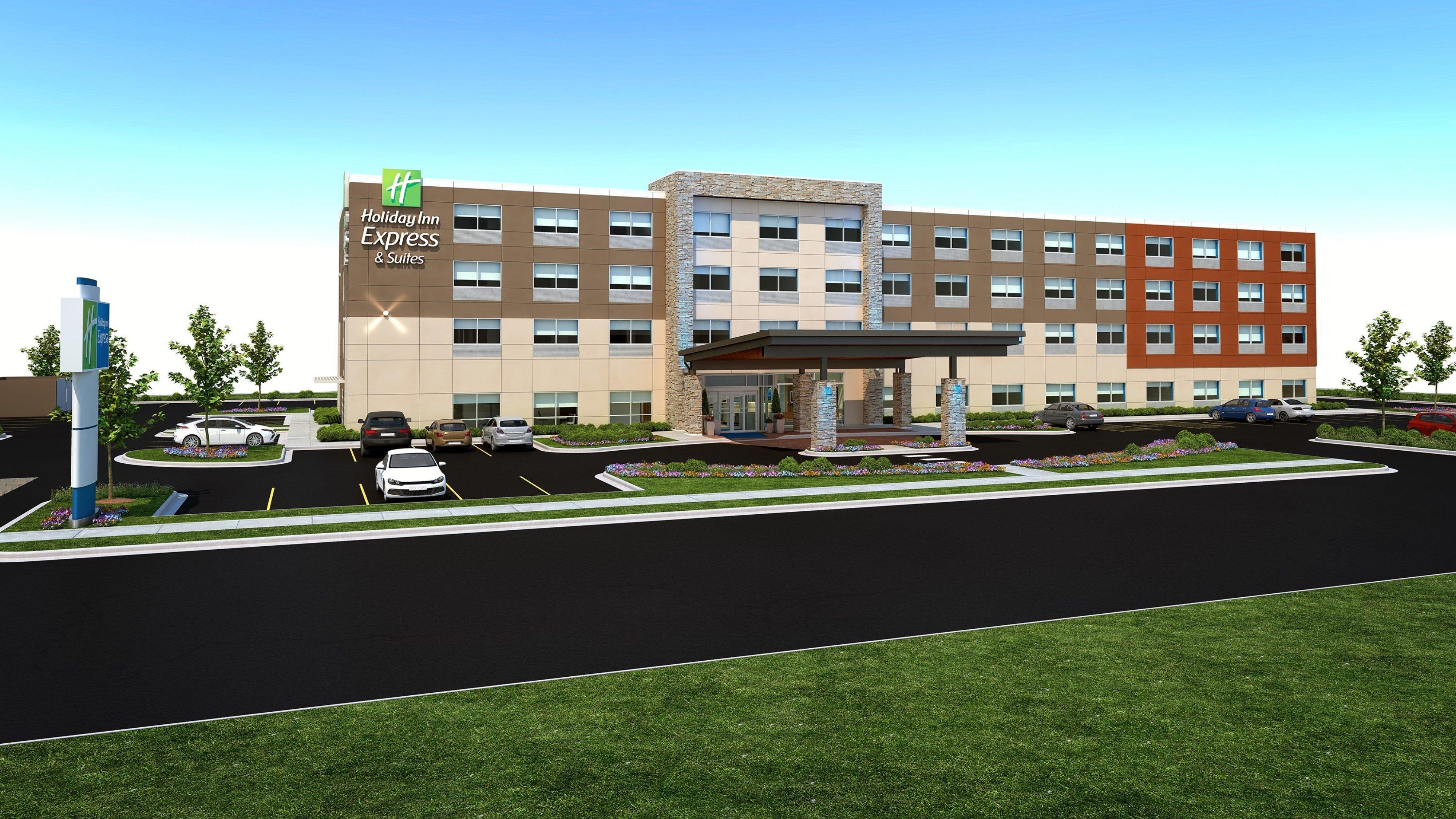 Holiday Inn Express And Suites Liberal Exterior photo